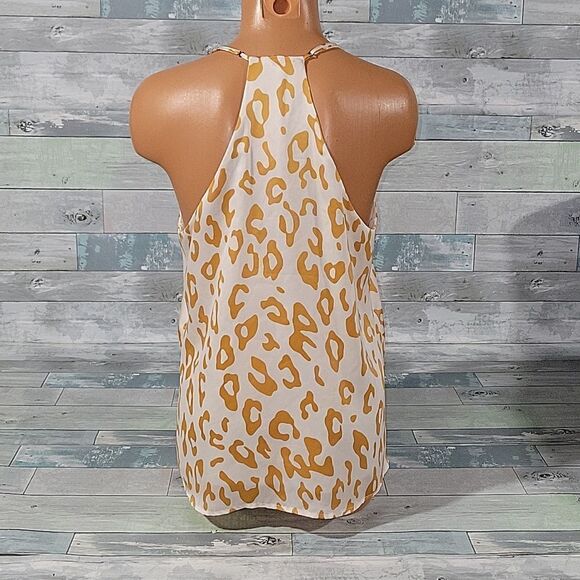 TYCHE Animal Print Tank Top sz Medium - Picture 3 of 4